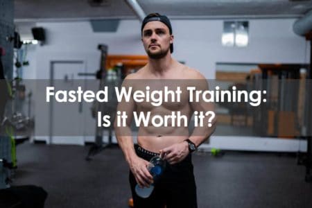fasted weight training