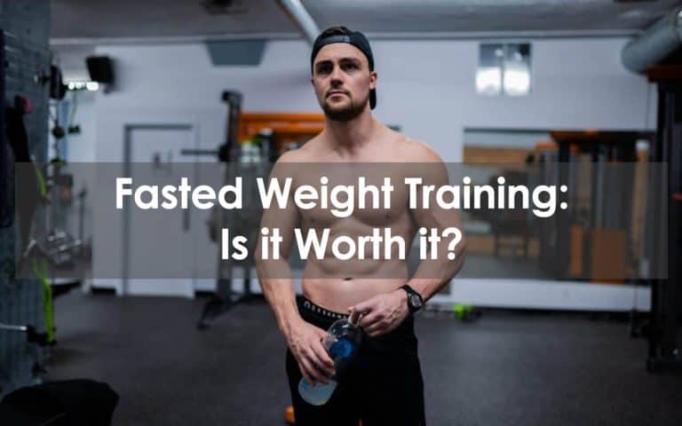 fasted weight training