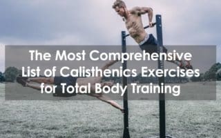 list of calisthenics exercises