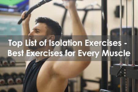 list of isolation exercises