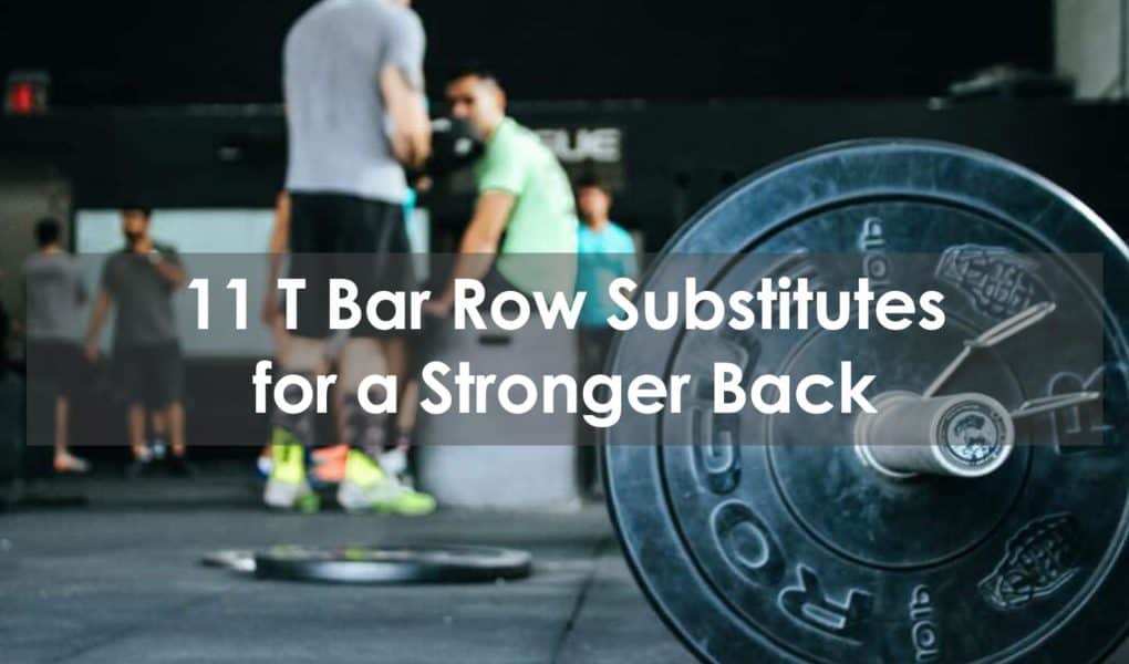 t bar row substitutes