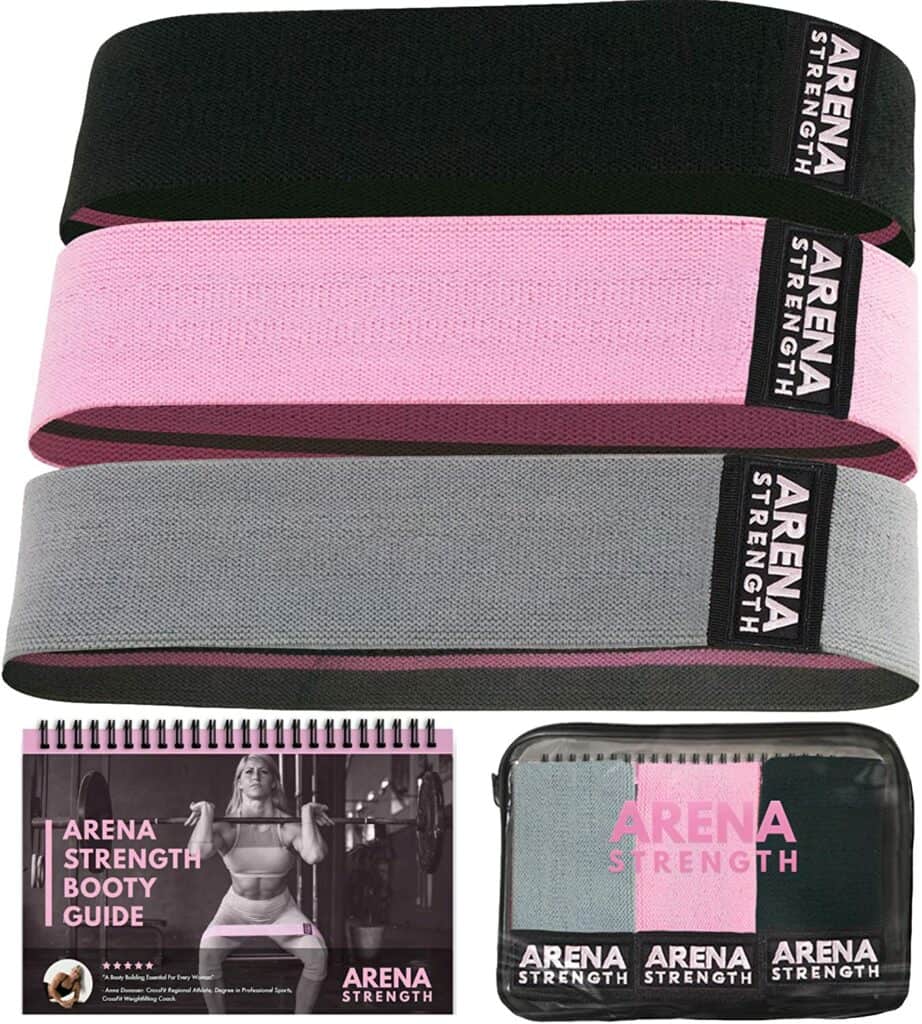 Arena Strength Fabric Booty Bands