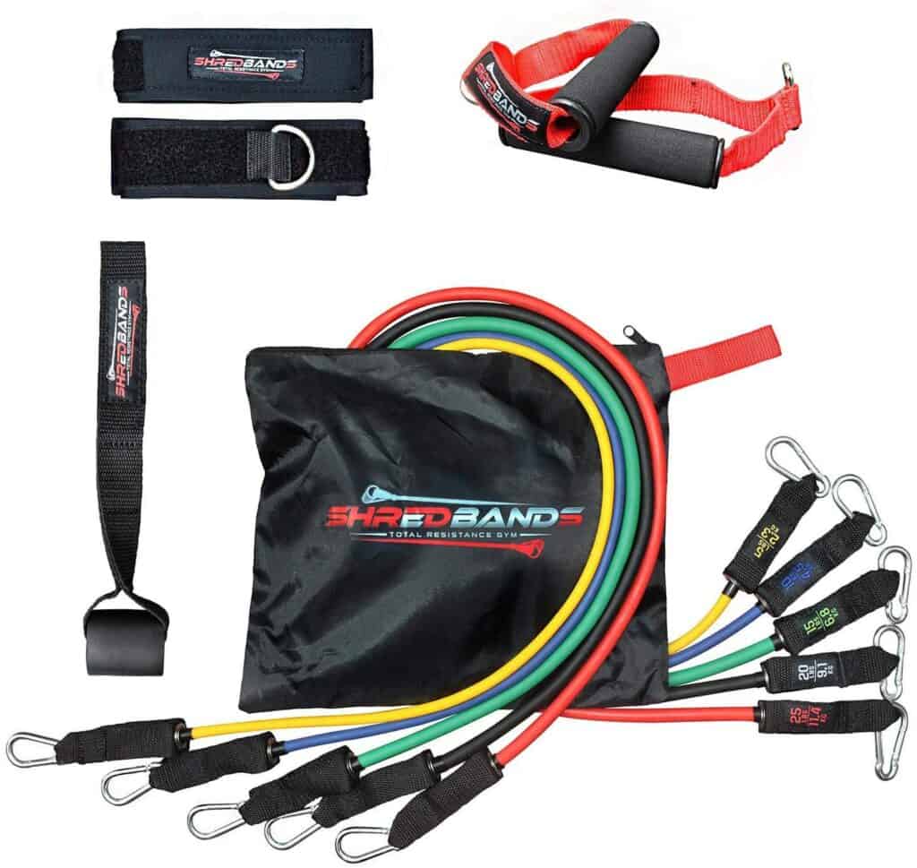 Master of muscle resistance bands