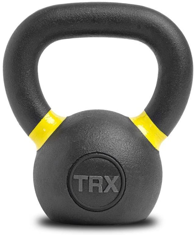 Ultra-Durable Heavy-Duty Bells TRX Training Rubber-Coated Kettlebells Wear-Resistant Fitness Weight Set 4–20 Kilograms
