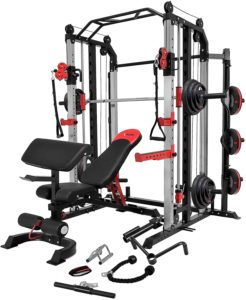 MiM USA Functional Trainer Bench