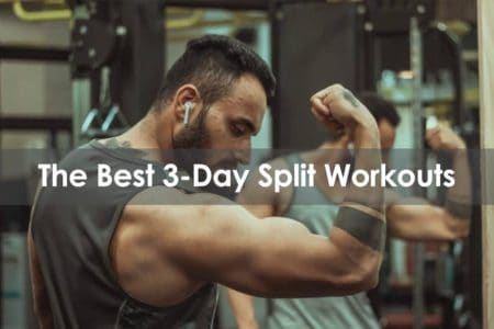 3-day split workouts