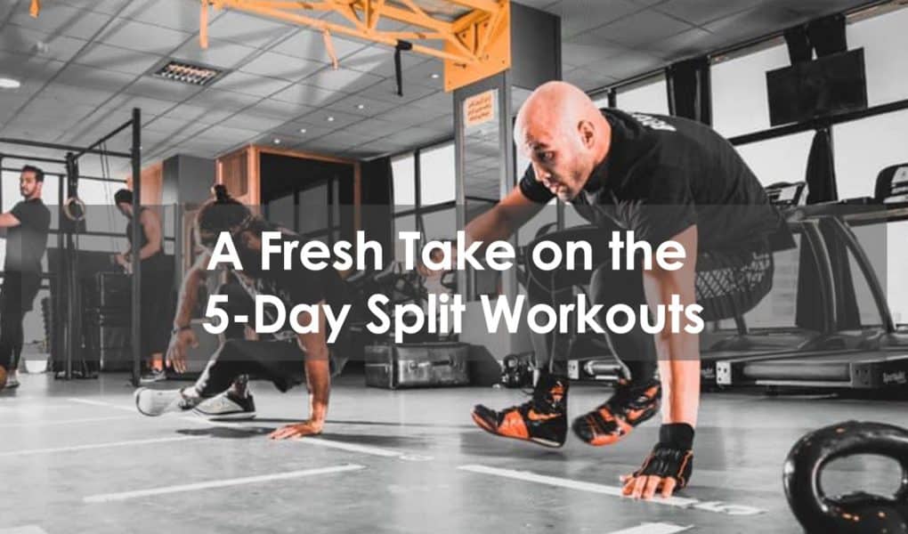 5 day split workout