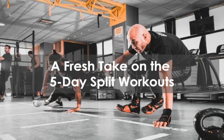 5 day split workout
