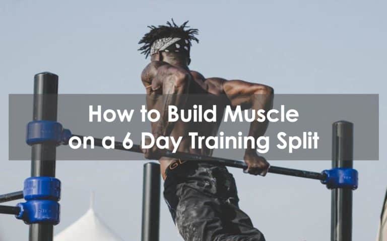 6 day training split