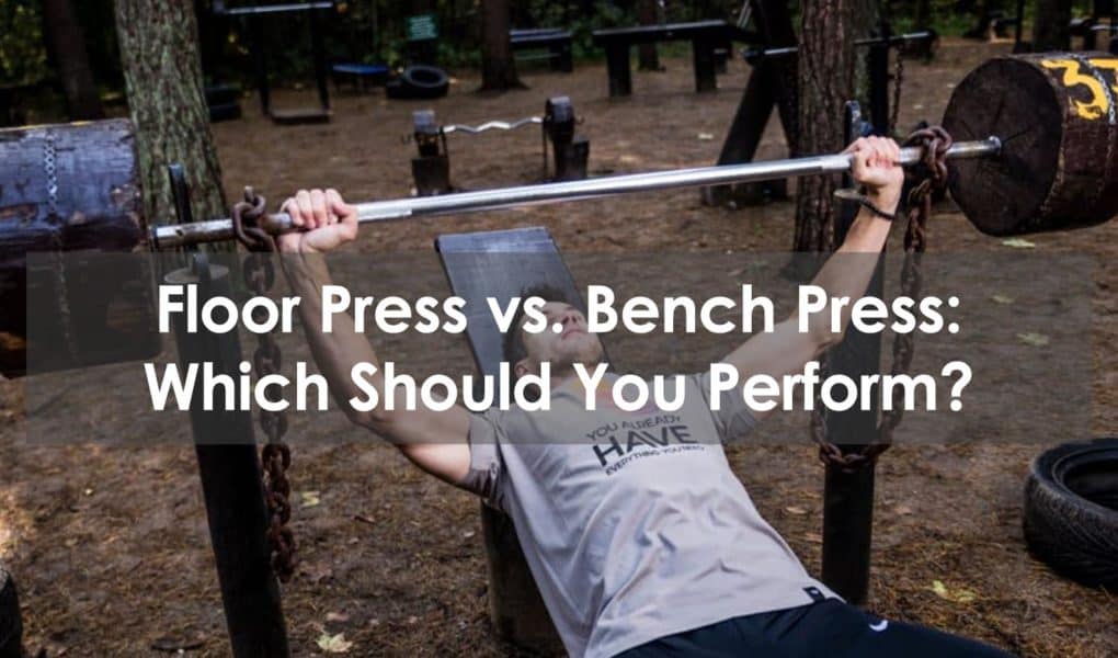floor press vs bench press