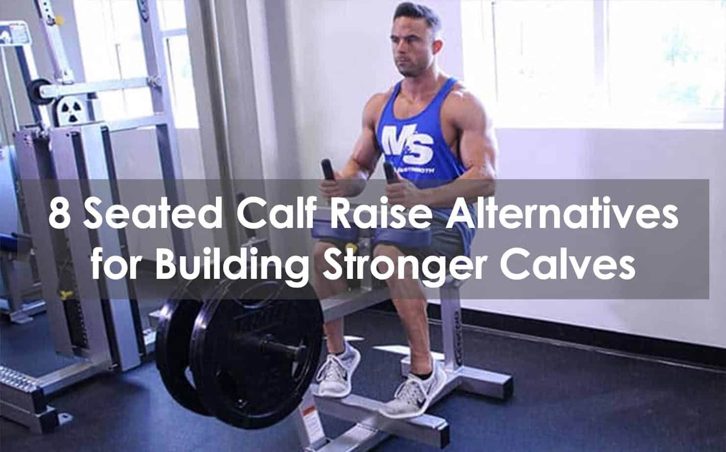 8 Seated Calf Raise Alternatives For Building Stronger Calves