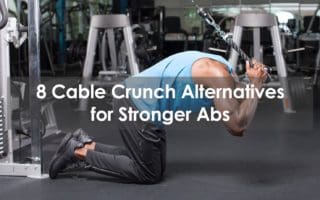 cable crunch alternative