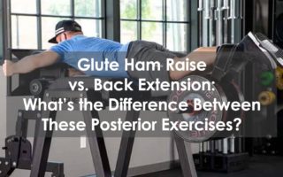 glute ham raise vs back extension