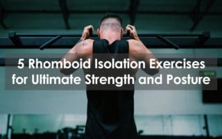 rhomboid isolation exercise