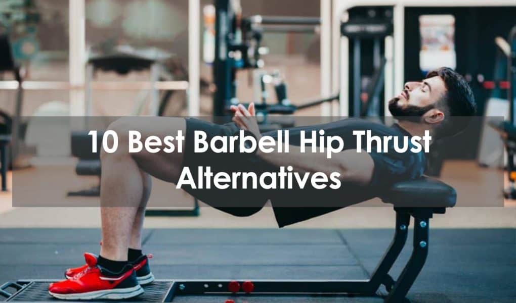 barbell hip thrust alternative