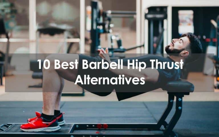 barbell hip thrust alternative
