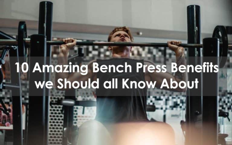 bench press benefits