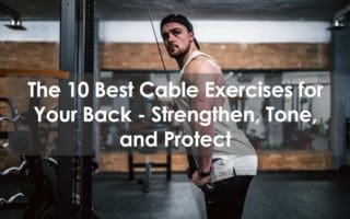 cable exercises for your back
