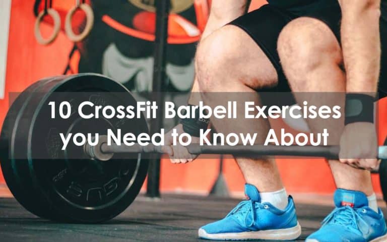 crossfit barbell exercises