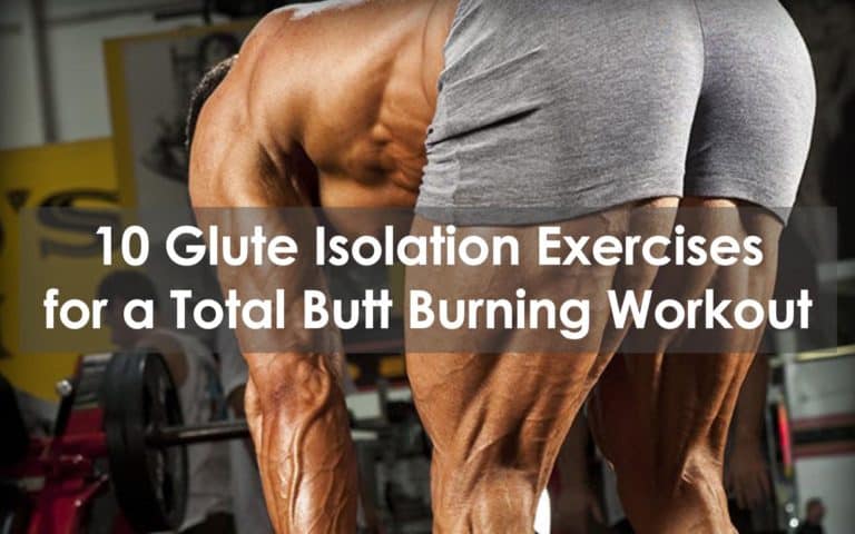 glute isolation exercises