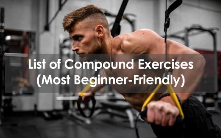 list of compound exercises
