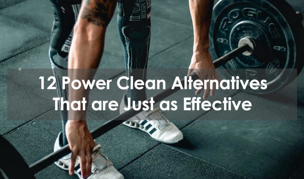 power clean alternative