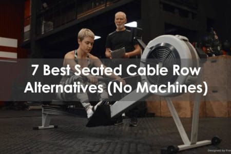 seated cable row alternative