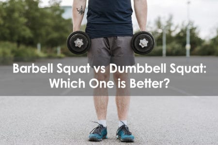 barbell squat vs dumbbell squat