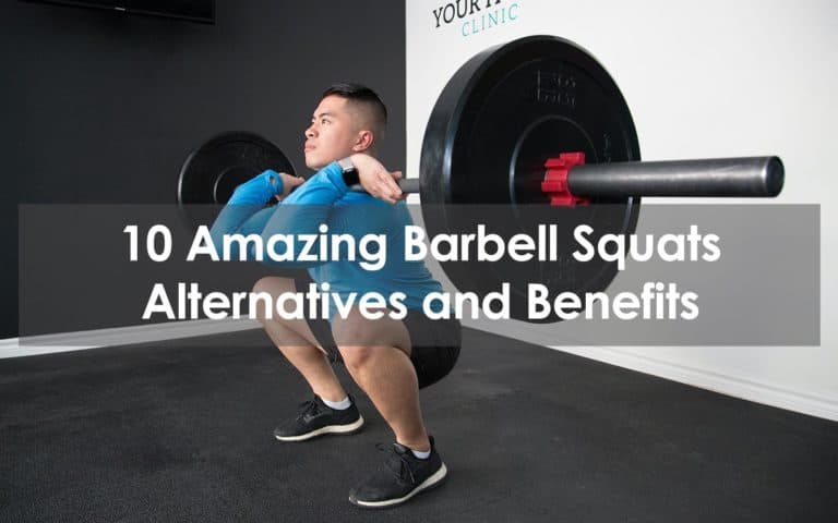 barbell squats alternative