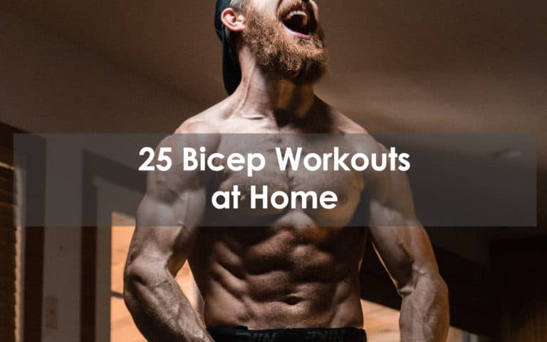bicep workouts at home