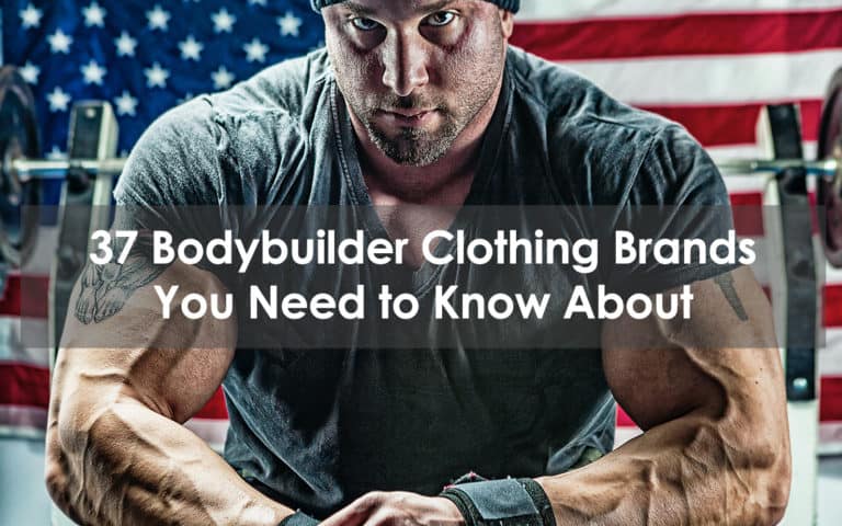 bodybuilder clothing brands