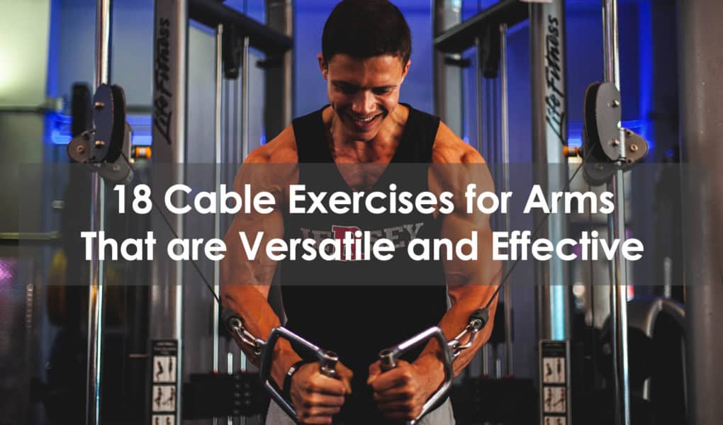 cable exercises for arms
