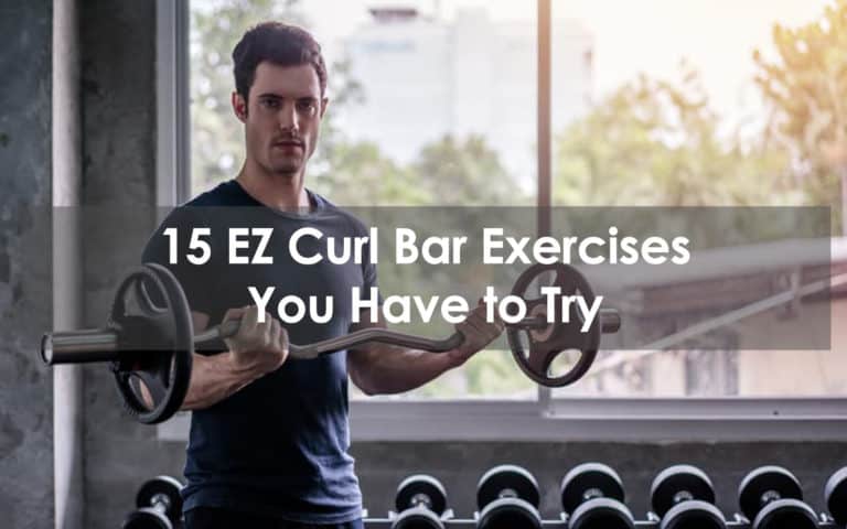 curl bar exercises