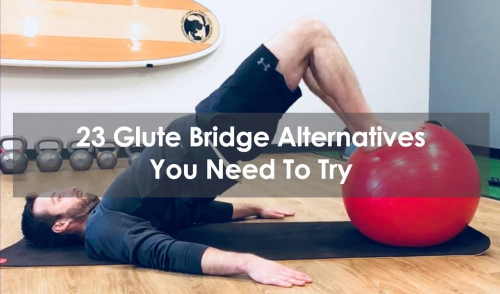 glute bridge alternative