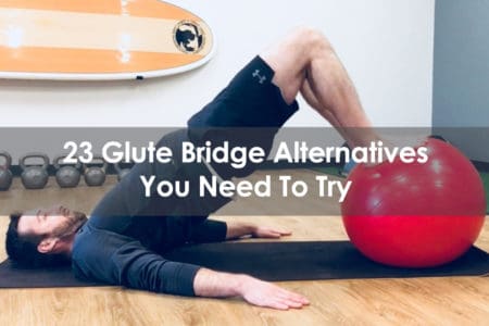 glute bridge alternative