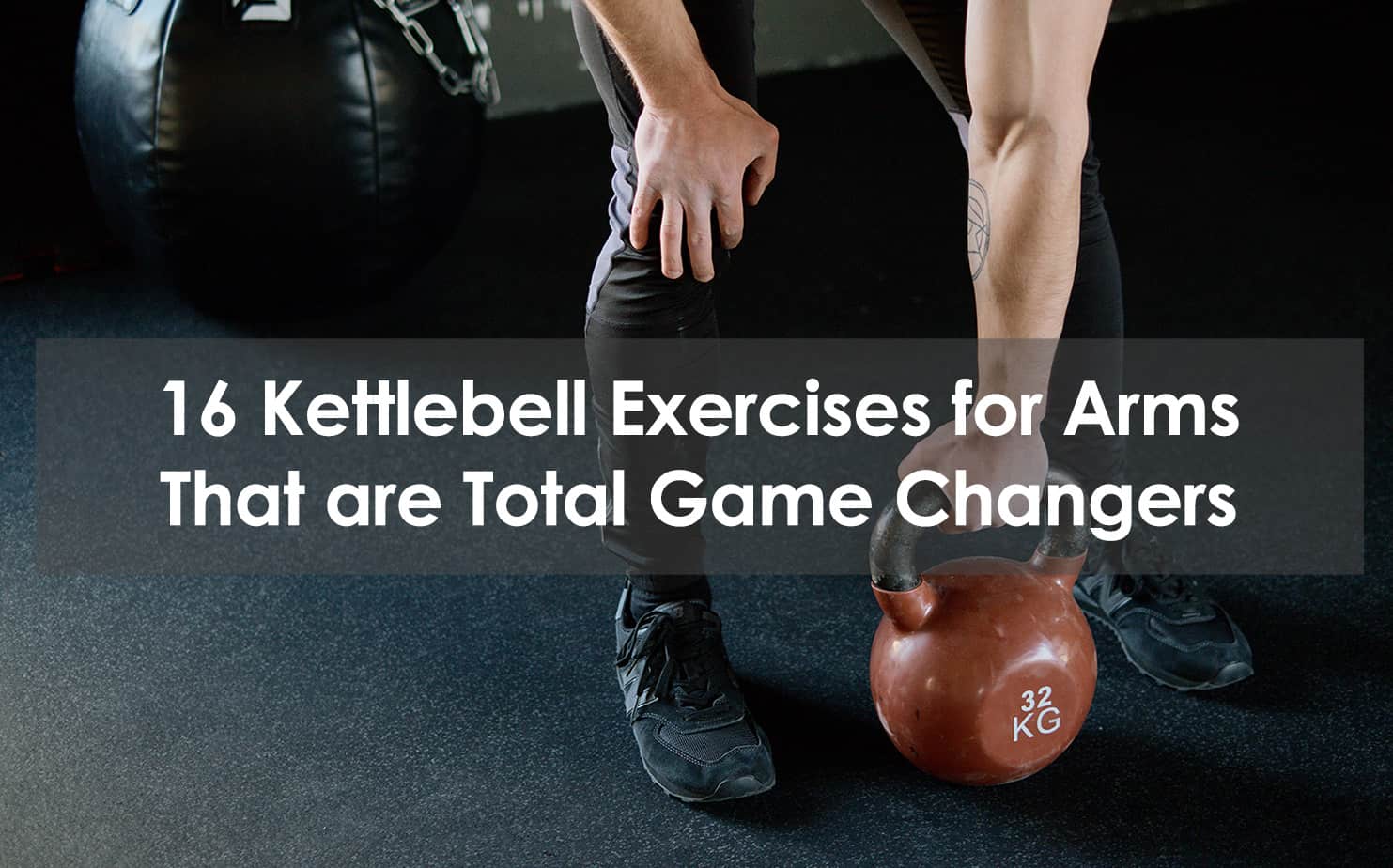 Berigelse forretning marmorering 16 Kettlebell Exercises For Arms That Are Total Game Changers