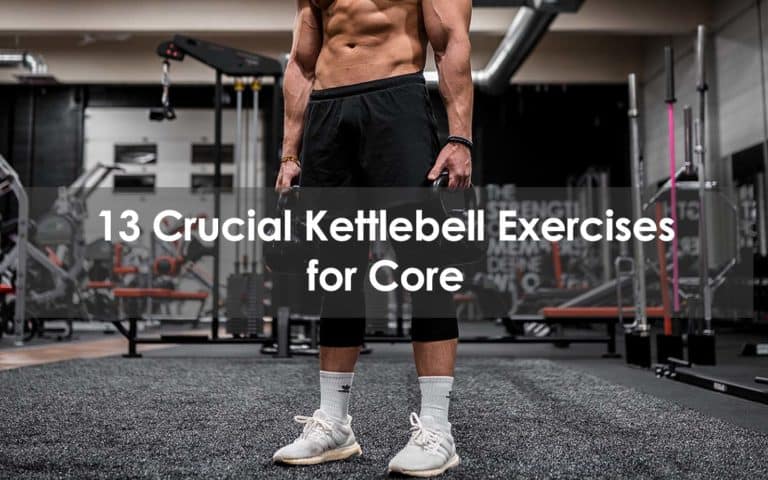 kettlebell exercises for core