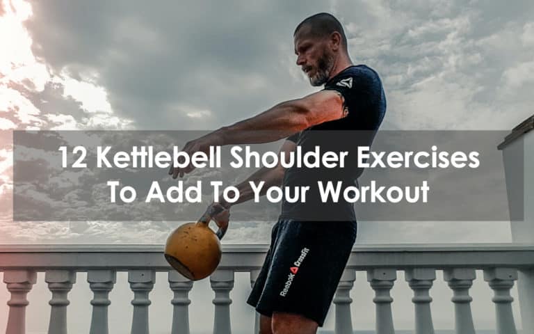 kettlebell shoulder exercises