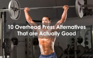 overhead press alternative