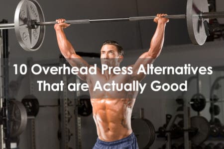 overhead press alternative