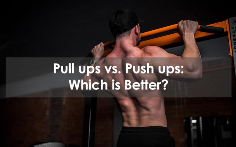 pull ups vs push ups