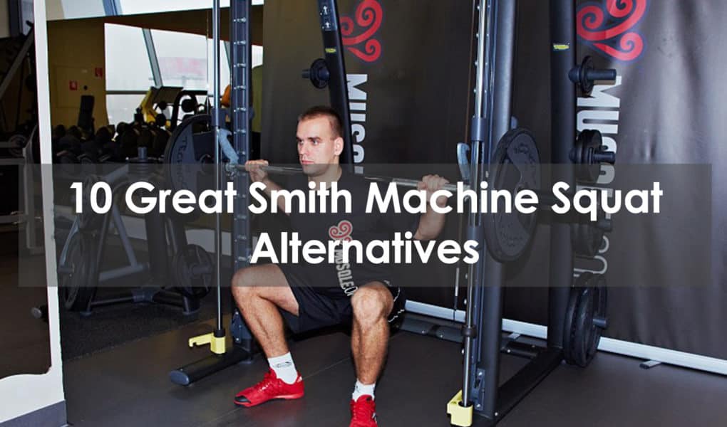 smith machine squat alternative