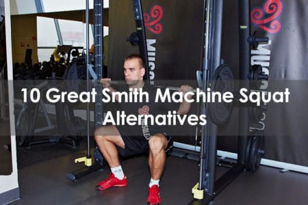 smith machine squat alternative