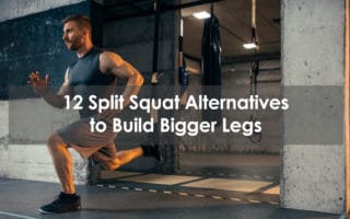 split squat alternative