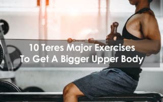 teres major exercises