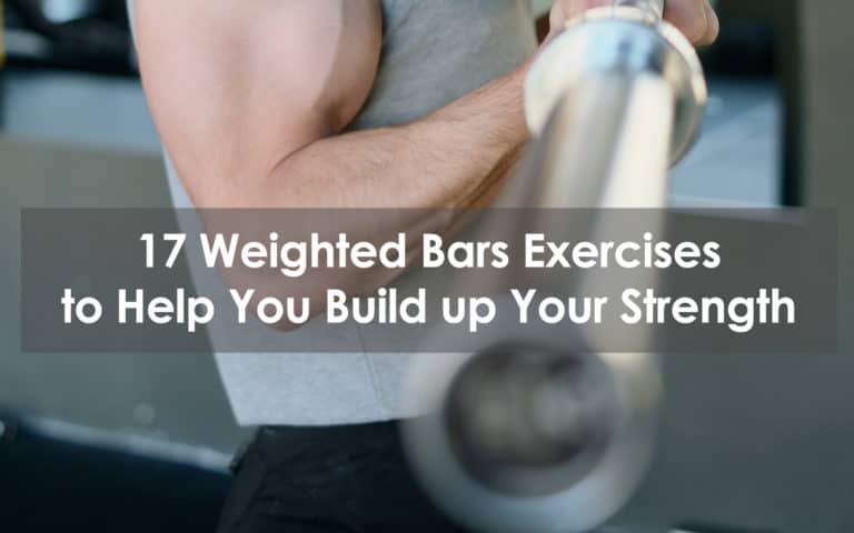 weighted bars exercises