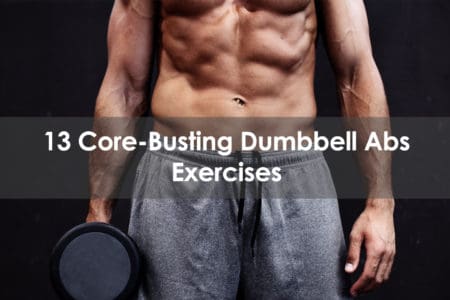 dumbbell abs exercises