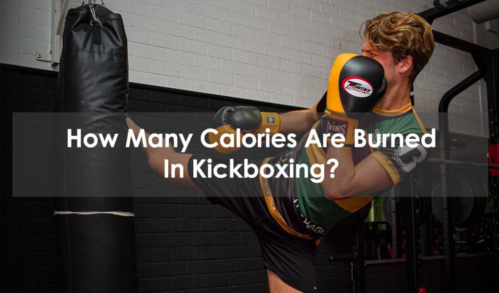 how many calories are burned in kickboxing