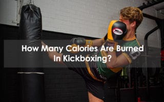 how many calories are burned in kickboxing