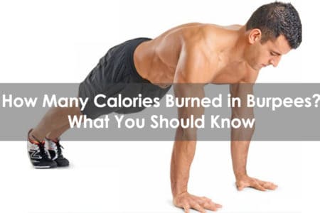 how many calories burned in burpees